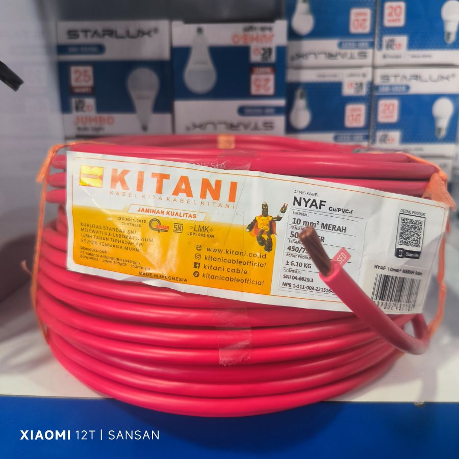 NYAF KITANI 1 X 10 MM METERAN