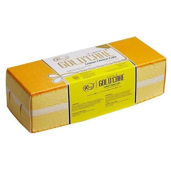 Gold Cake Cheeae Lemon