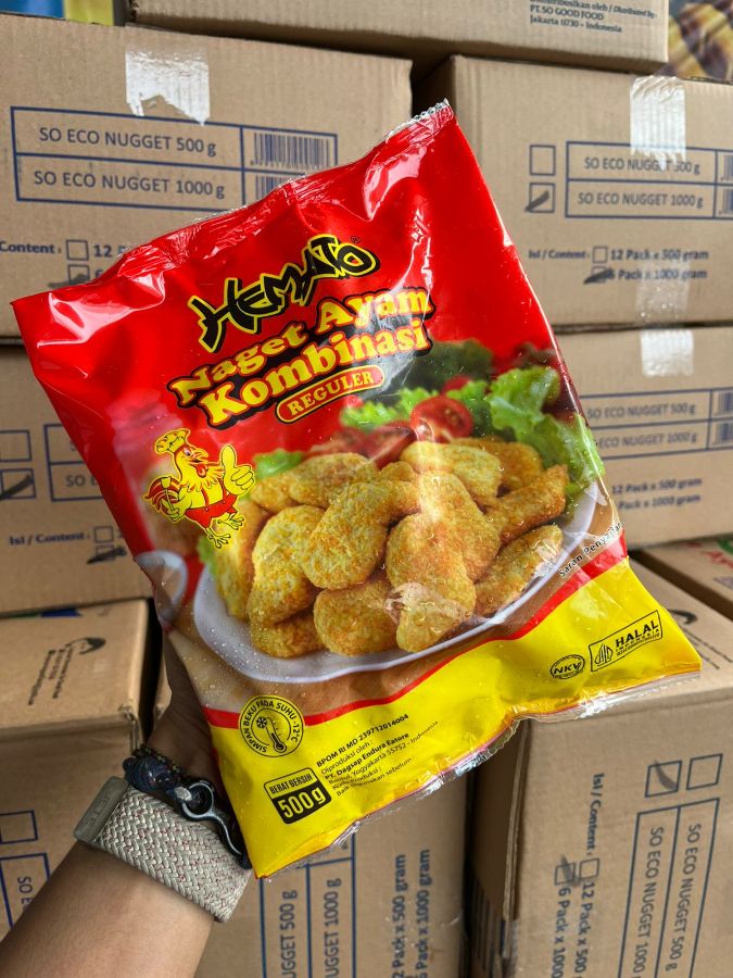 Hemato Nugget Ayam Reg 500gr