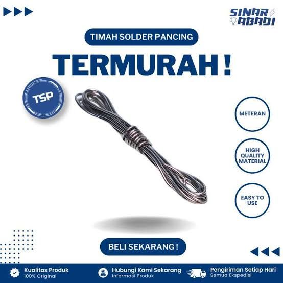 TIMAH PANCING 0.8 METERAN
