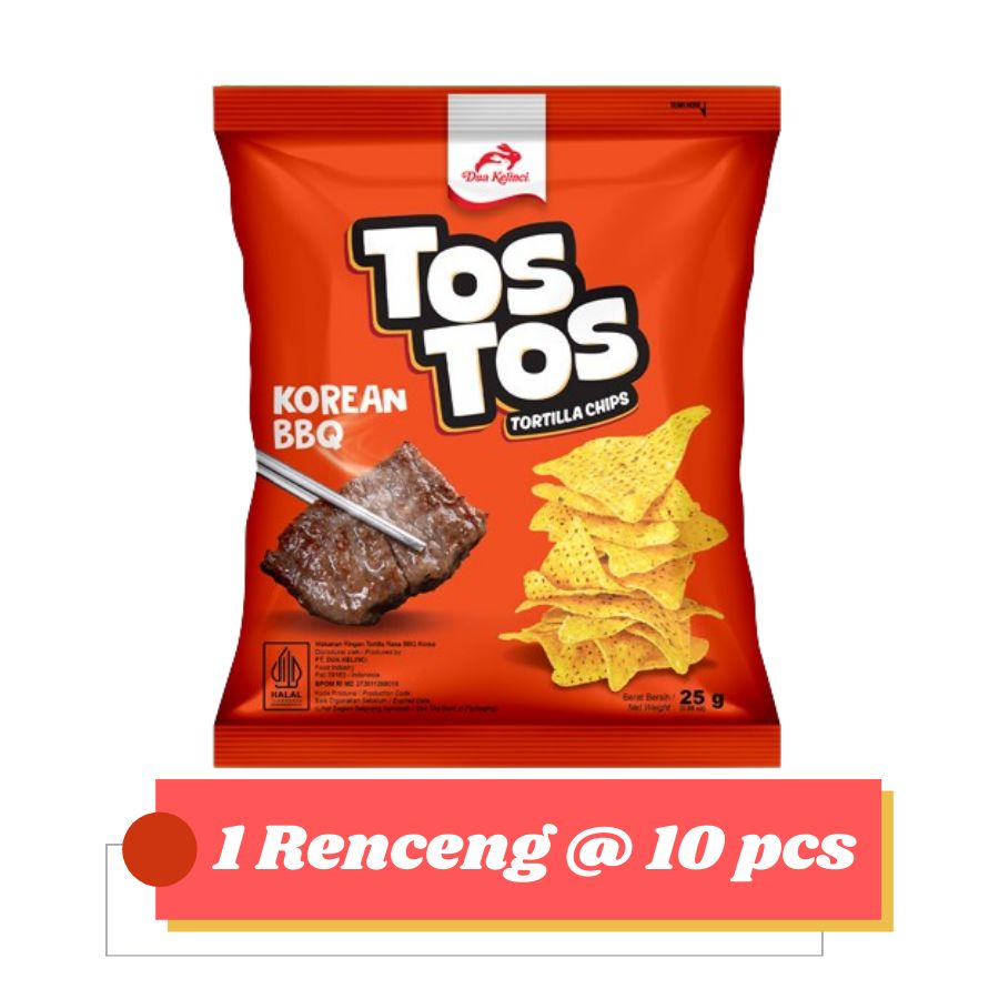 TOSTOS Korean BBQ 20g 10S