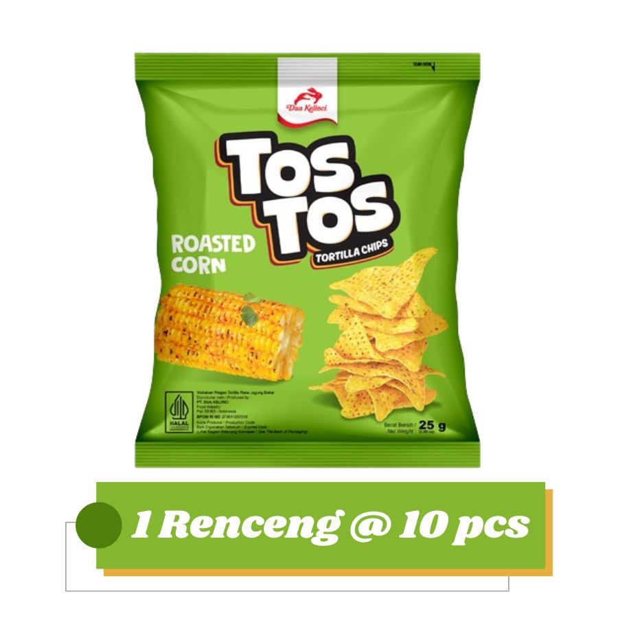 TOSTOS Roasted Corn 20gr 10s