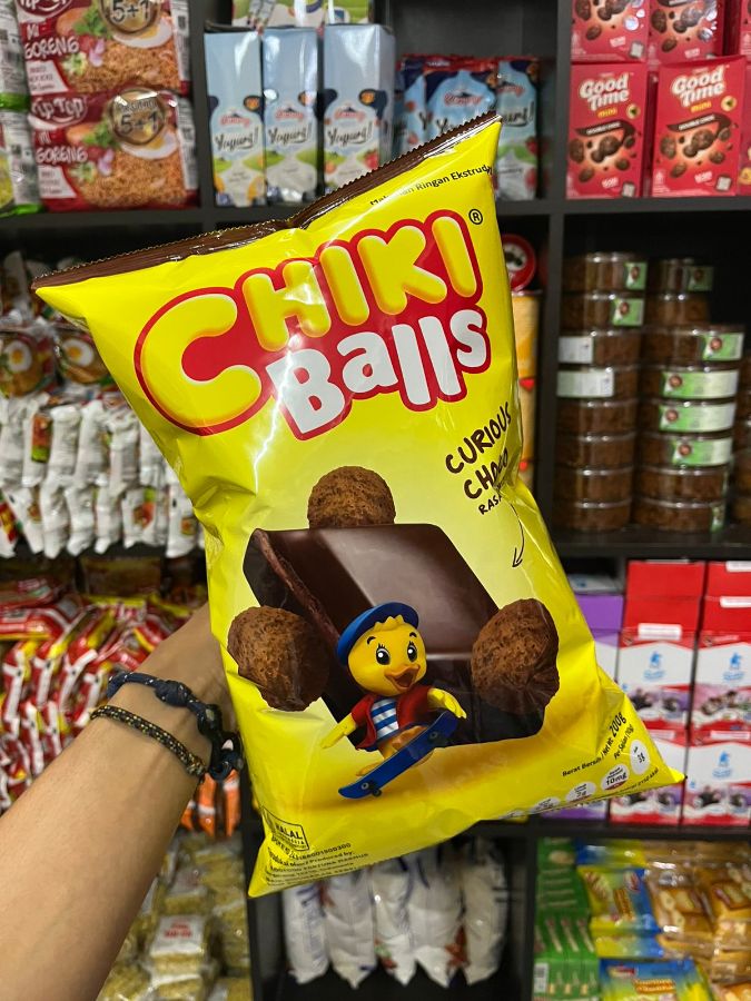 Chiki Ball Coklat 200gr