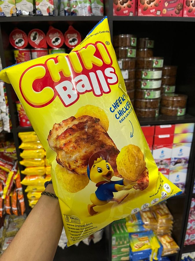 Chiki Ball Chicken 200gr