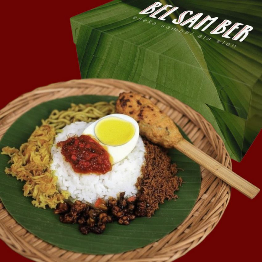 Paket Box Nasi Jinggo