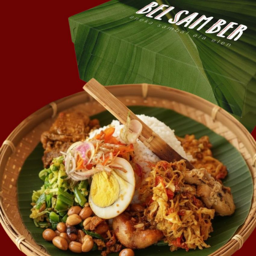 Paket Box Nasi Ayam Betutu