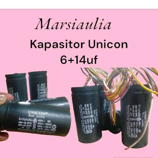 KAPASITOR 14 6 UF UNICON