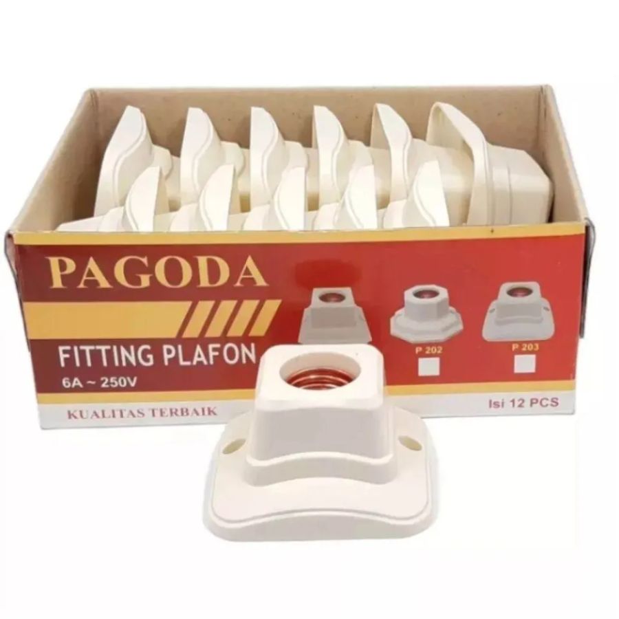 FITING OVAL PAGODA P-219.