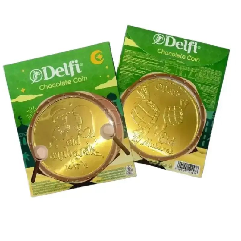 DELFI CHOCOLATE COIN