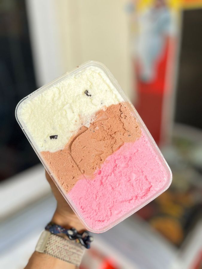 Eskrim Priangan Neopolitan 1000ml