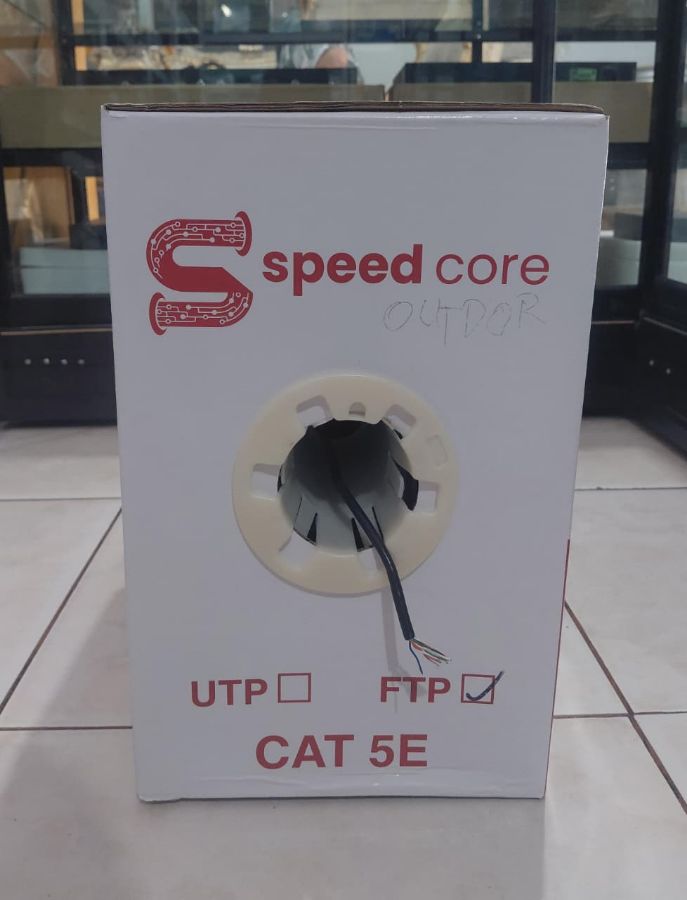 Speedcore Kabel Lan FTP Outdoor Cat 5e