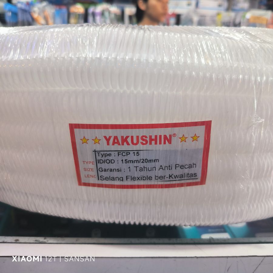 SELANG FLEXIBLE YAKUSHIN 20MM 45M