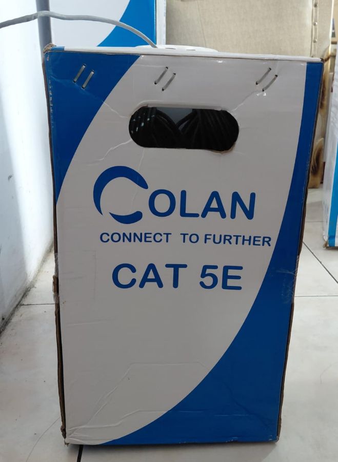 Colan Kebel Lan UTP Indor CAT 5e