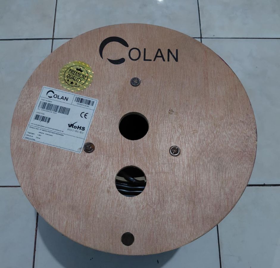 Colan Kabel Lan FTP CAT 6