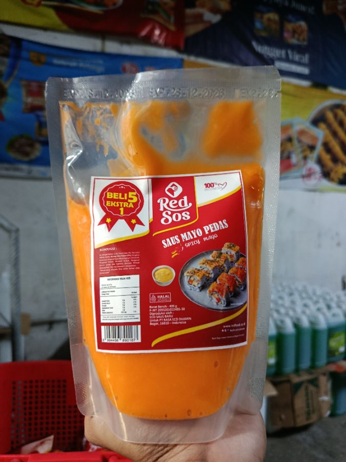 Red Sos Spicy Mayo 400Gr