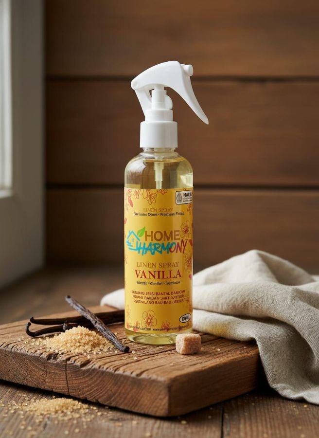 Harmony Linen Spray Vanilla