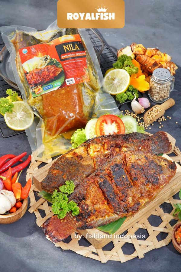 Royalfish Nila Bakar Bumbu Jimbaran 600gr