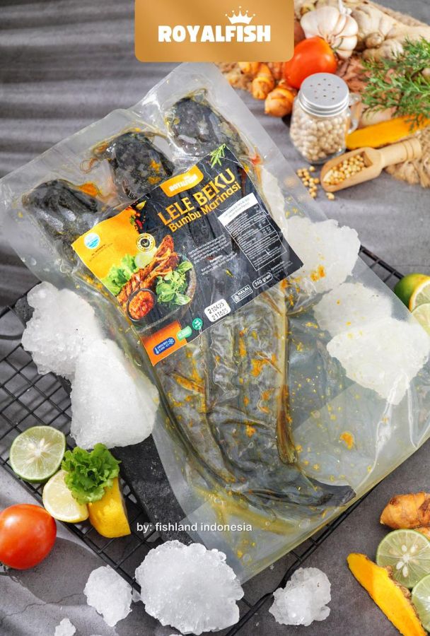 Royalfish Lele Marinasi 500 gram