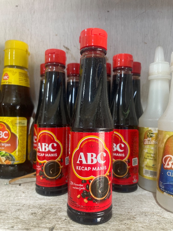ABC Kecap Manis 130 ml 