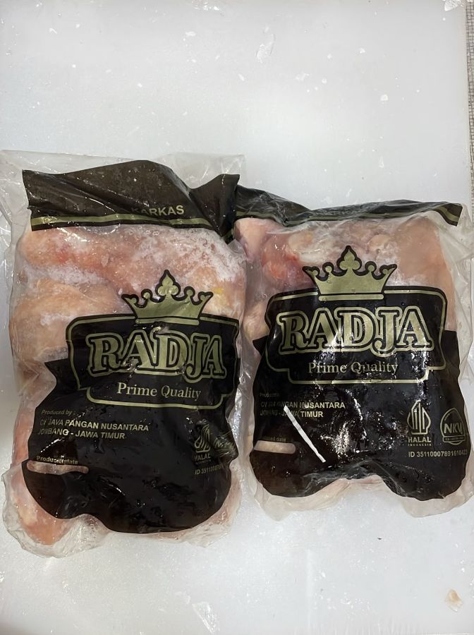 RADJA Paha Pentung/Bawah 