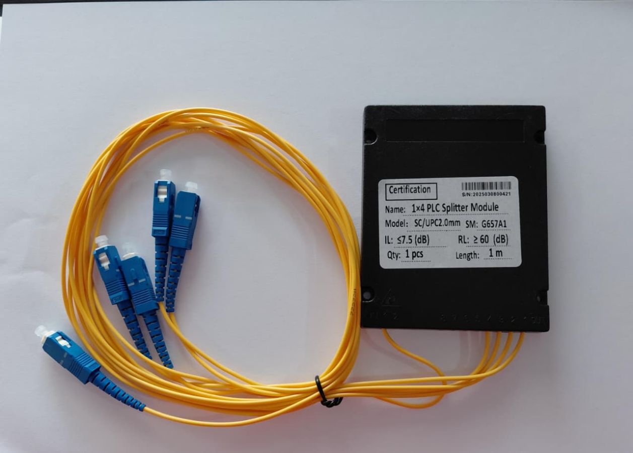 FBT SPLITER MODULAR 1X4 SC/UPC