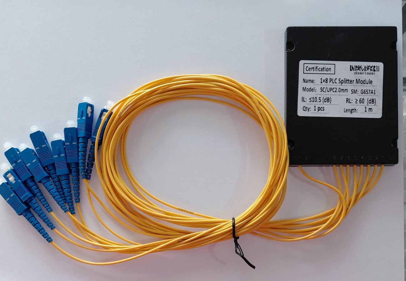 FBT SPILITER MODULAR 1X8 SC/UPC