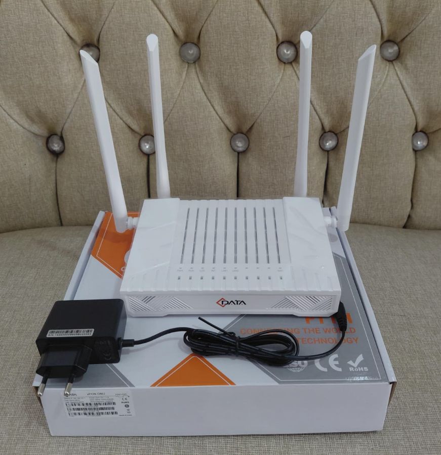 C-DATA XPON ONU FD5112GD GPON EPON ONT