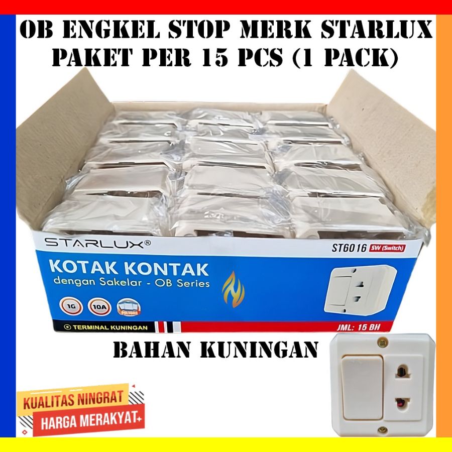 ENGKEL STOP OB STARLUX ST6016SW