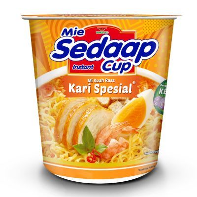 Mie Sedap Cup Kari Spesial 40G