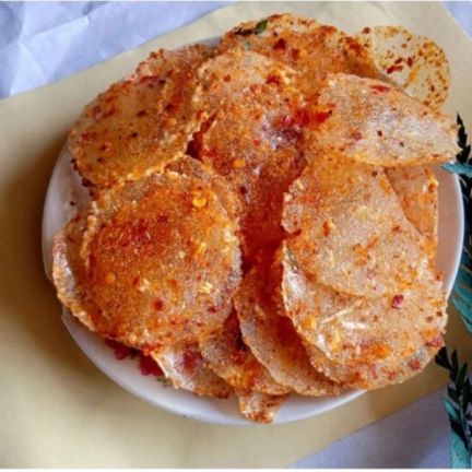 Keripik Kaca pedo