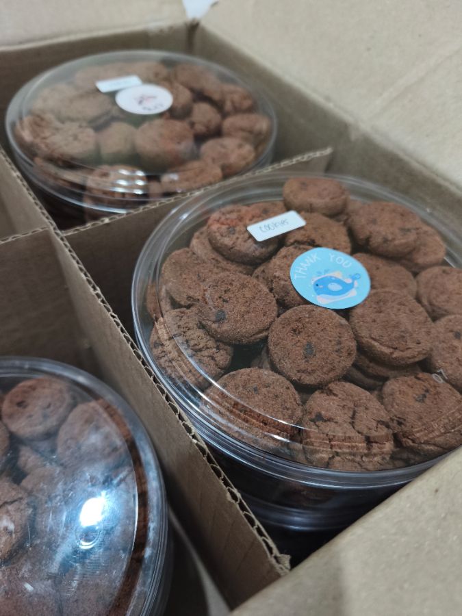 Cookies chocochip toples