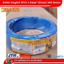 NYA KITANI 1 X 1.5 50 METER BIRU