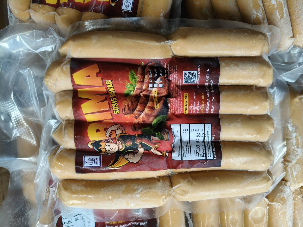 Sosis Bima isi 12