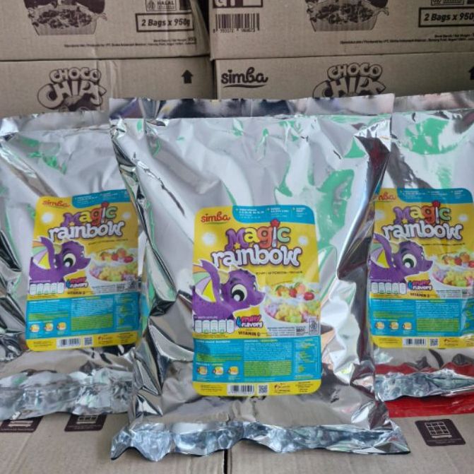 Simba rainbow bulky 900gr