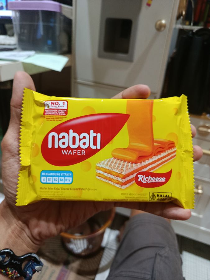 Nabati Wafer Cheese 37gr