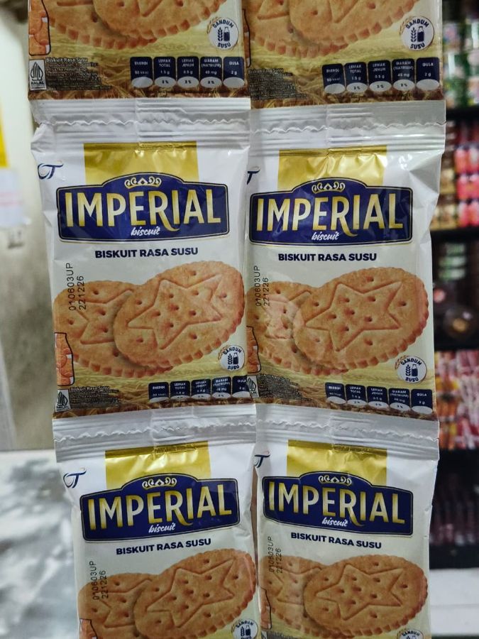 IMPERIAL biskuit susu rncng