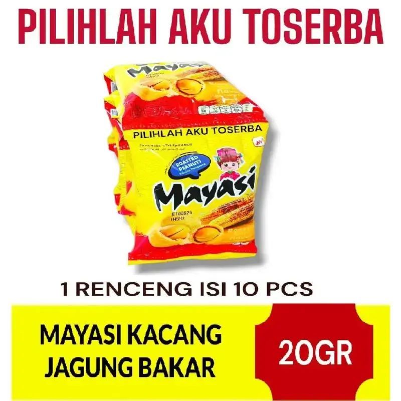 Mayasi Roasted Corn 20Gr
