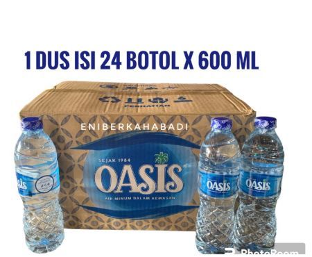 OASIS BOTOL 600 ML