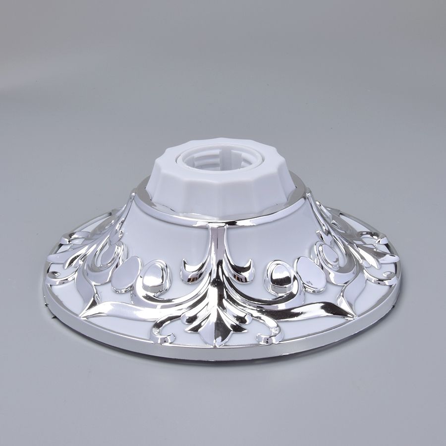 FITING LAMPU HIAS TOFUDA 1199 SILVER