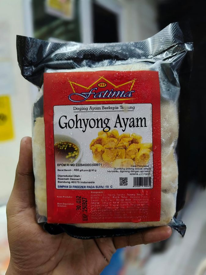 Fatima Gohyong ayam 450gr