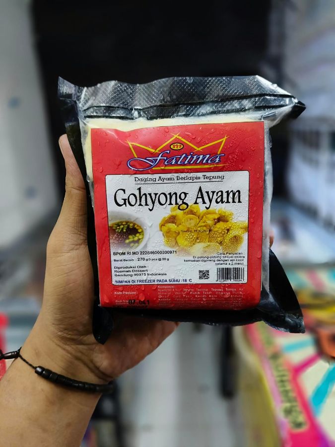 Fatima Gohyong ayam 270gr