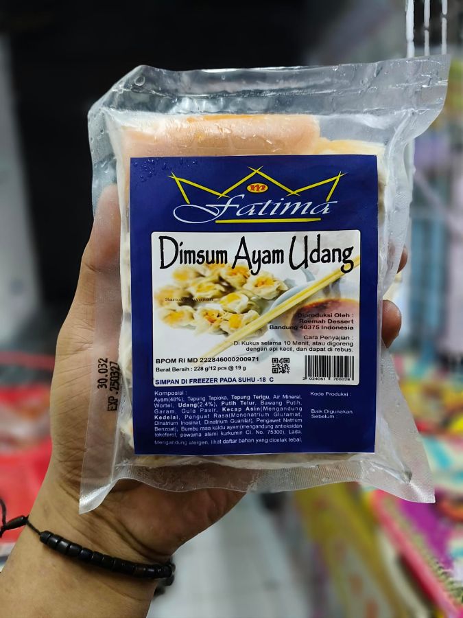 Fatima Dimsum Ayam Udang 228gr