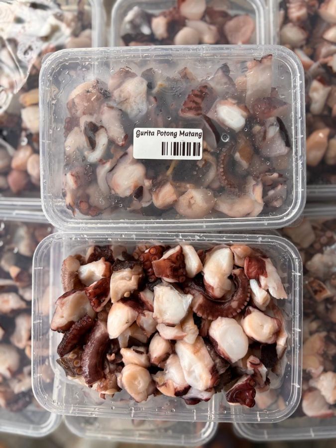 Gurita potong