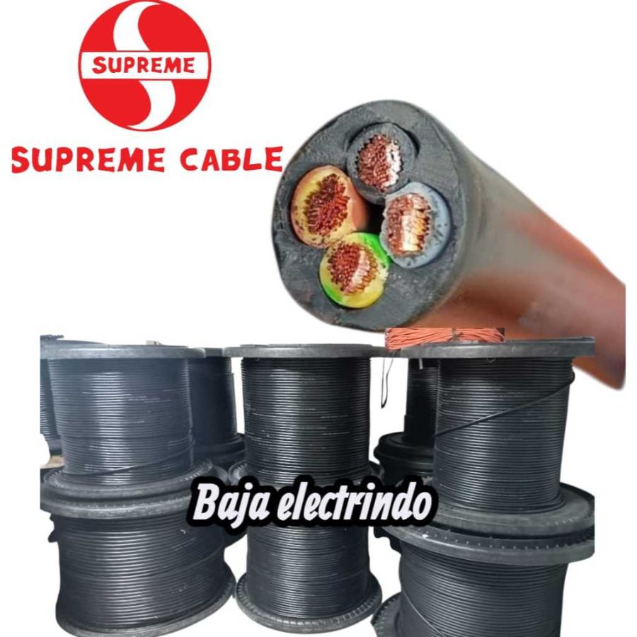 NYYHY SUPREME KABELINDO 4 X 6 METERAN