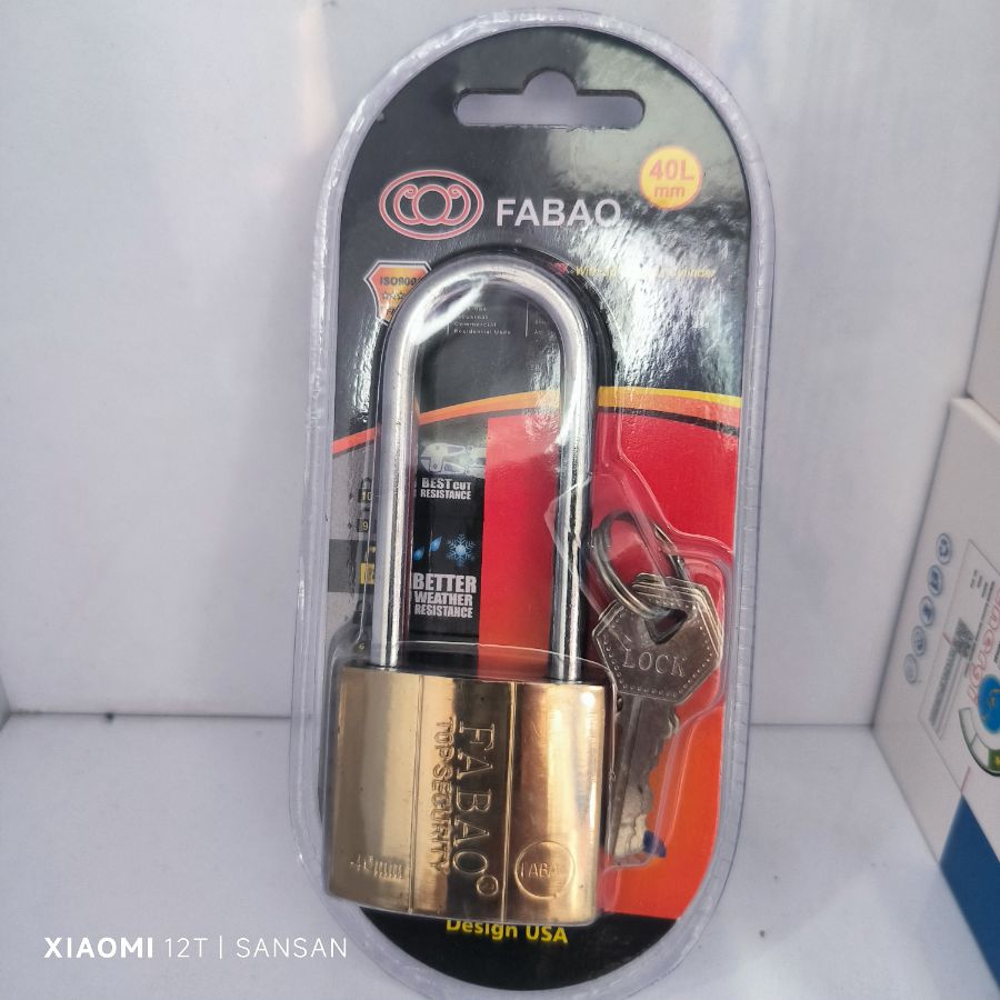 GEMBOK 50 PANJANG FABAO KYUZUKU
