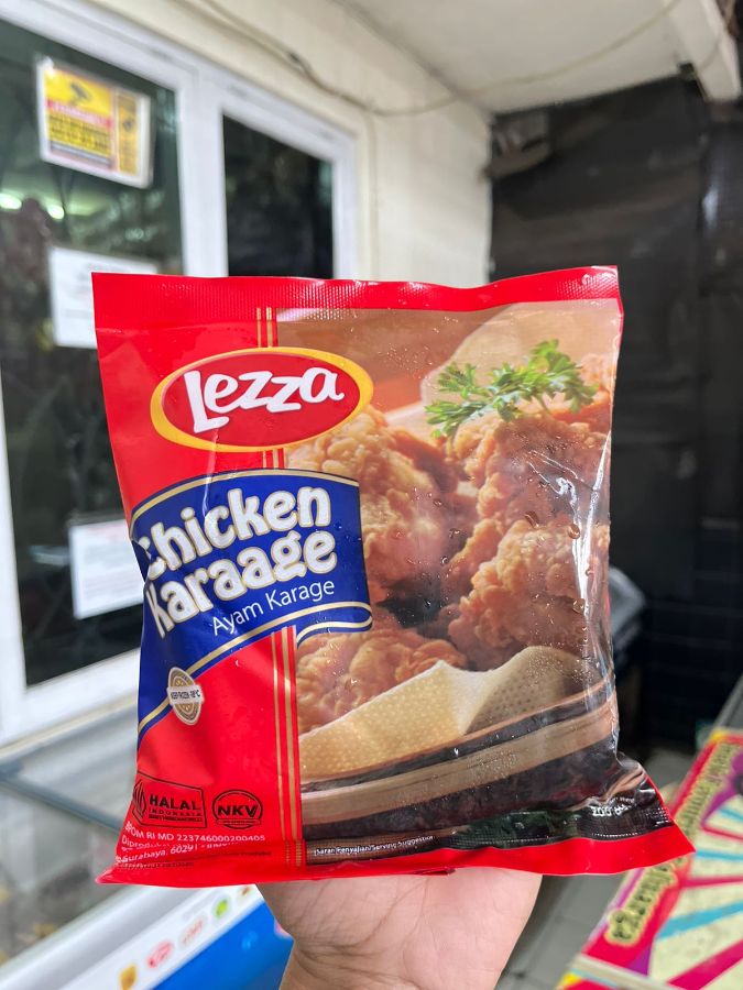 Lezza karage 200gr