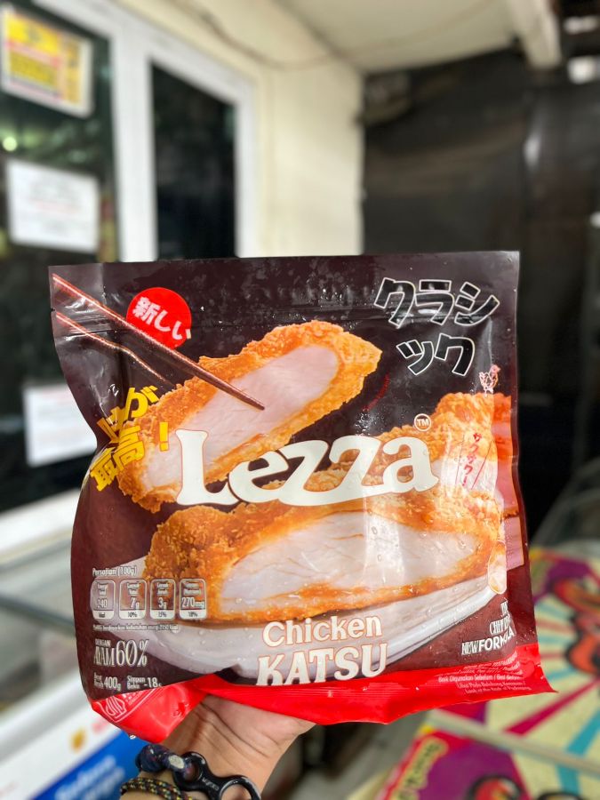 Lezza katsu 400gr