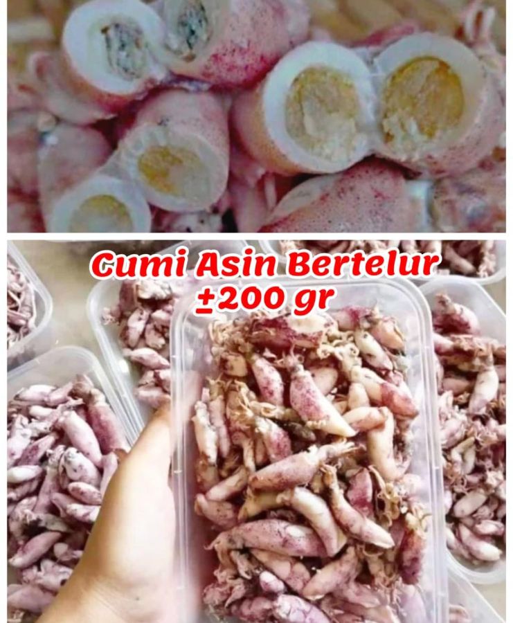 Cumi asin box