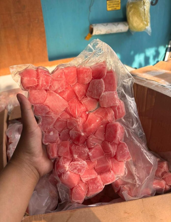 Tuna cube