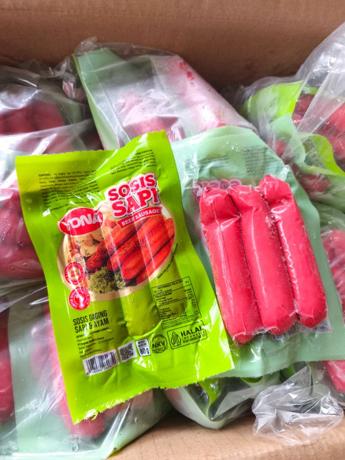 Yona sosis sapi 80gr